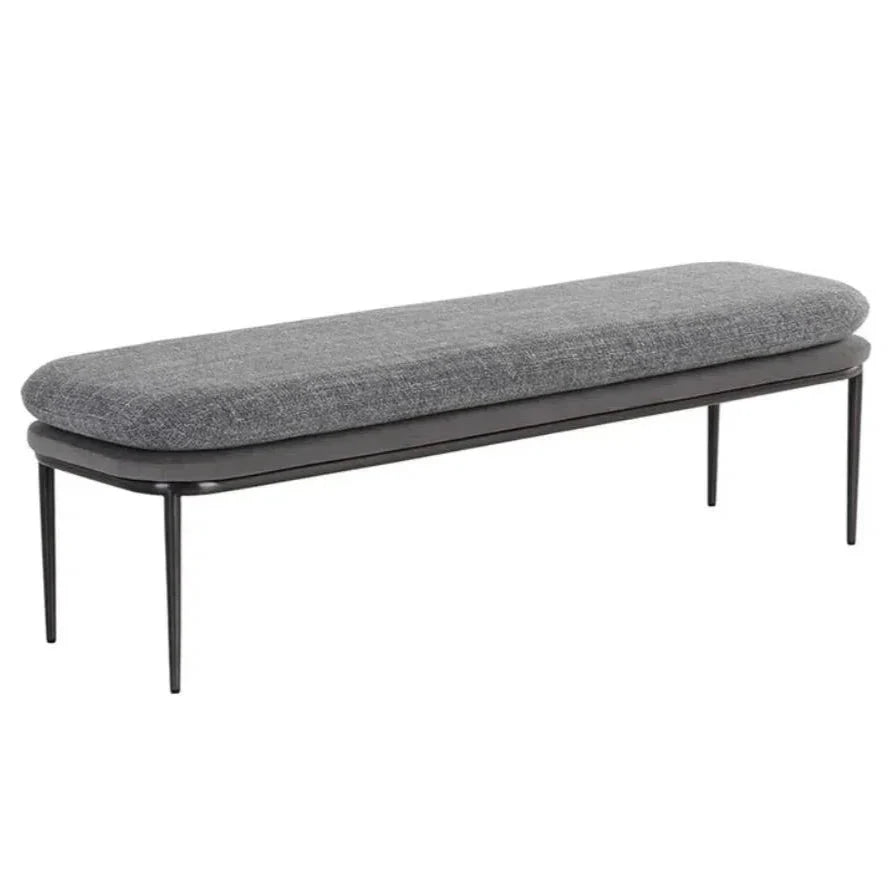 Koffi Backless Bedroom Bench