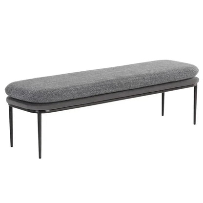 Koffi Backless Bedroom Bench