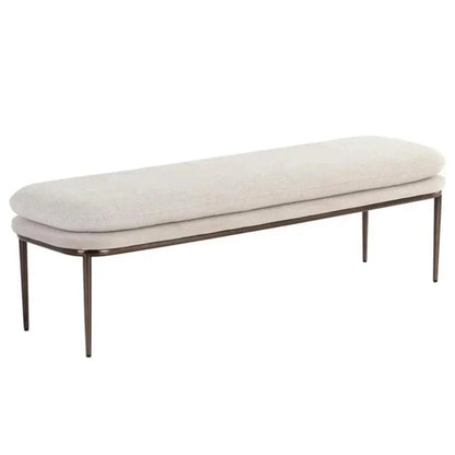 Koffi Backless Bedroom Bench