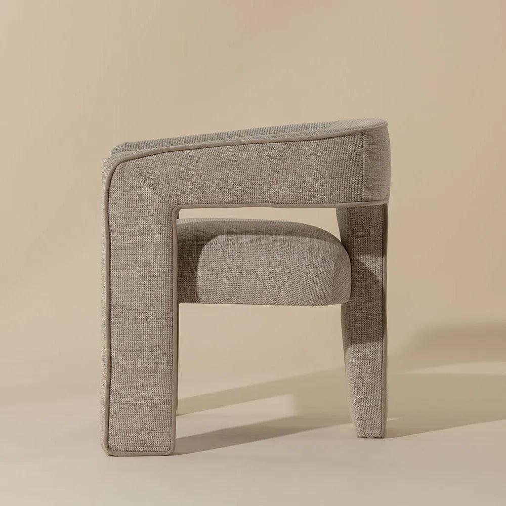 SUNPAN Krasner Dining Armchair Rhapsody Sand