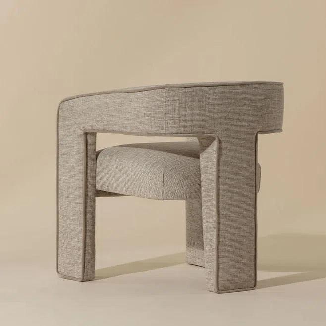 SUNPAN Krasner Dining Armchair Rhapsody Sand