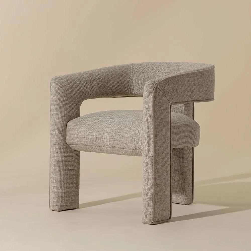 SUNPAN Krasner Dining Armchair Rhapsody Sand