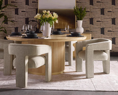 SUNPAN Krasner Dining Armchair Rhapsody Sand