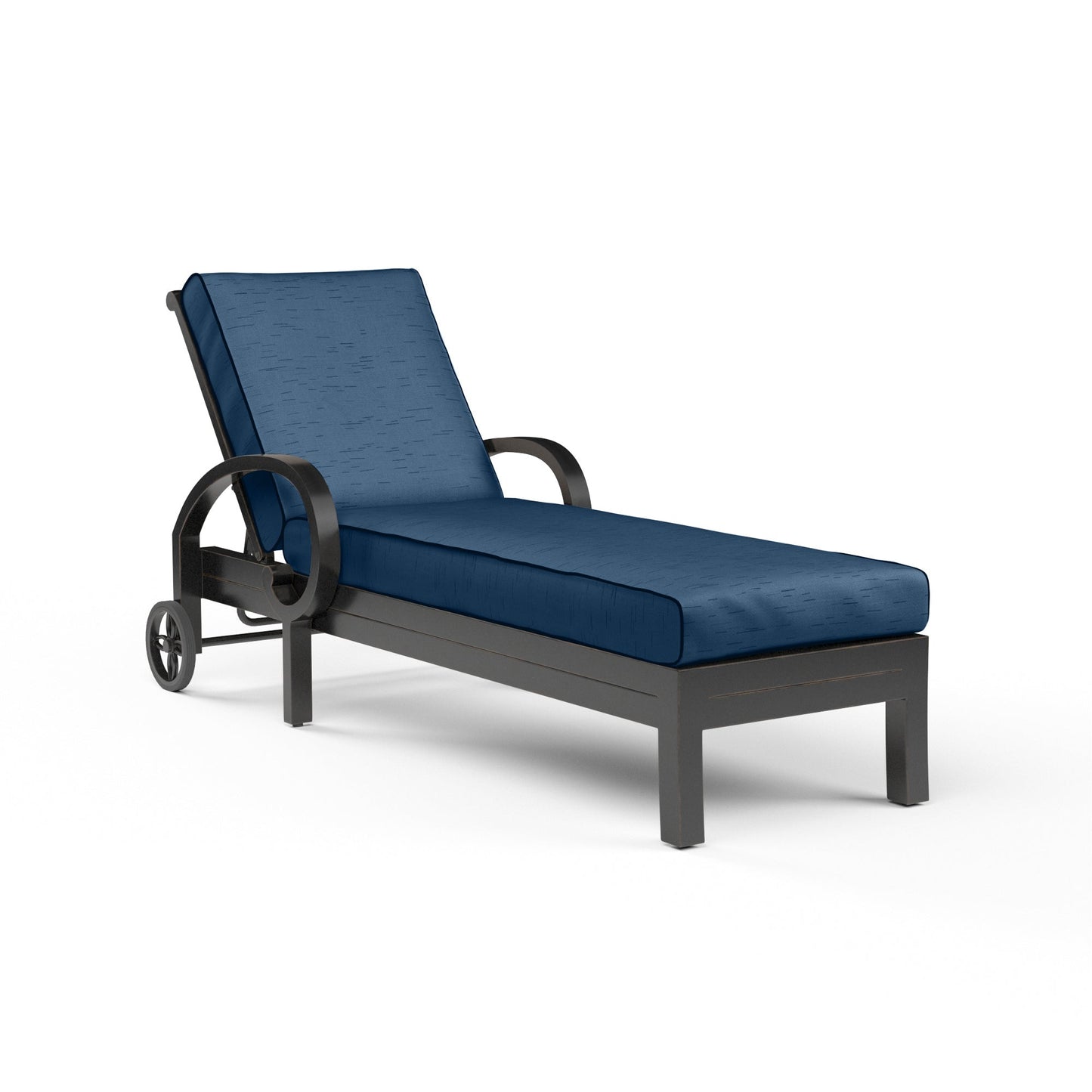 Monterey Sunbrella Upholstered Outdoor Chaise Lounge