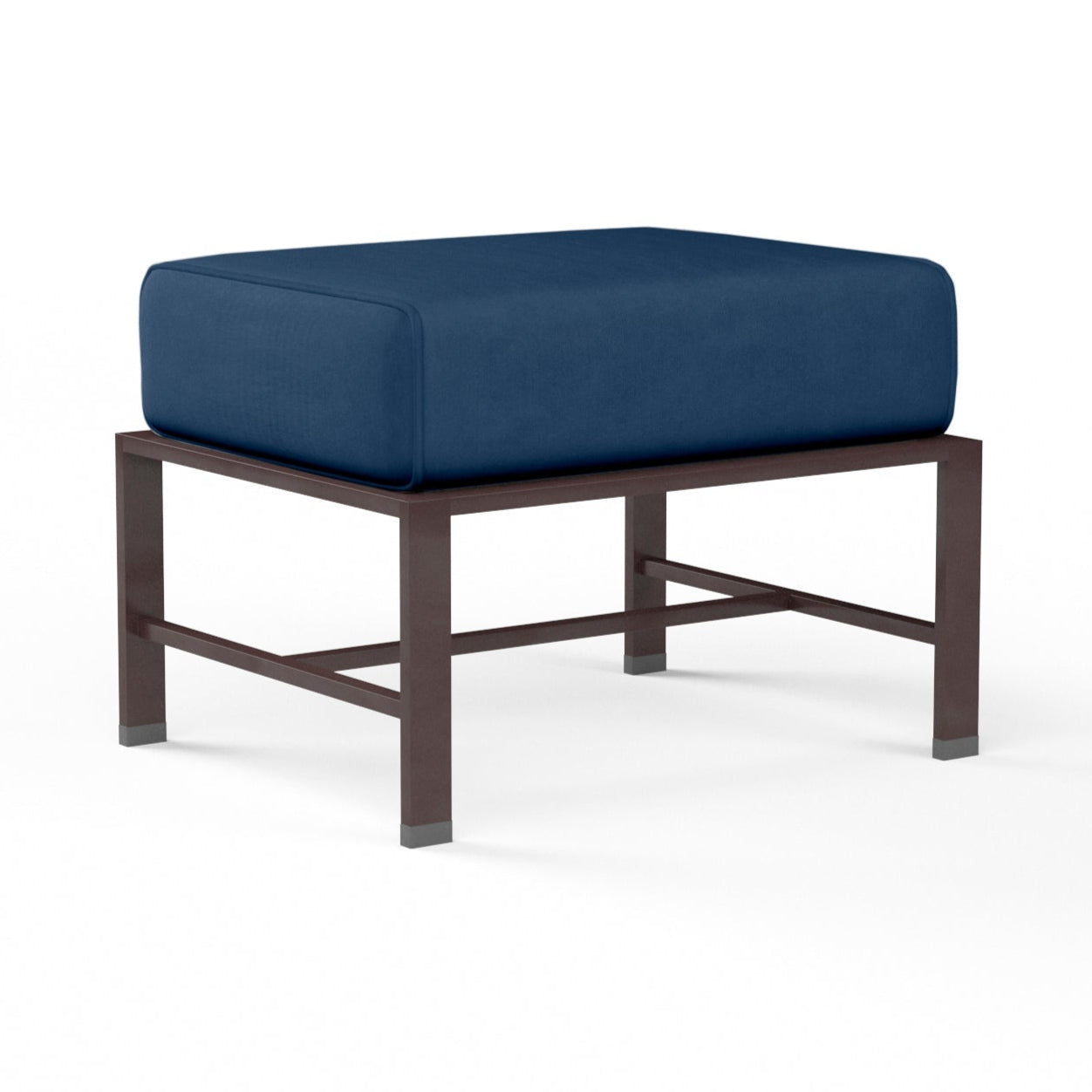 La Jolla Sunbrella Upholstered Outdoor Ottoman