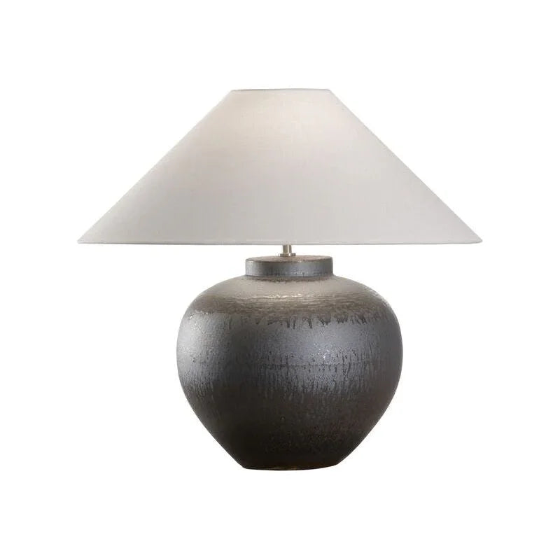 Wildwood Kuro Modern Black Table Lamp