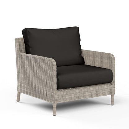 Manhattan Sunbrella Upholstered Outdoor Club Chair