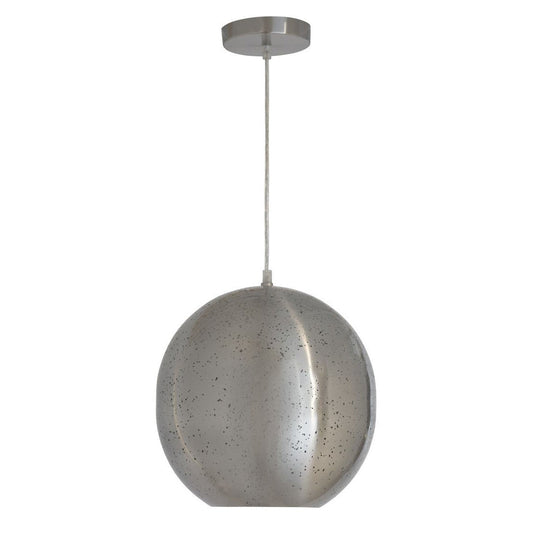 Britton Metal Silver Pendant