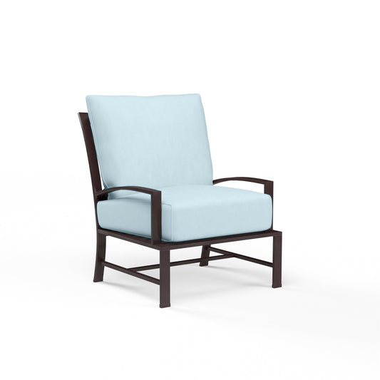 La Jolla Sunbrella Upholstered Outdoor Club Chair