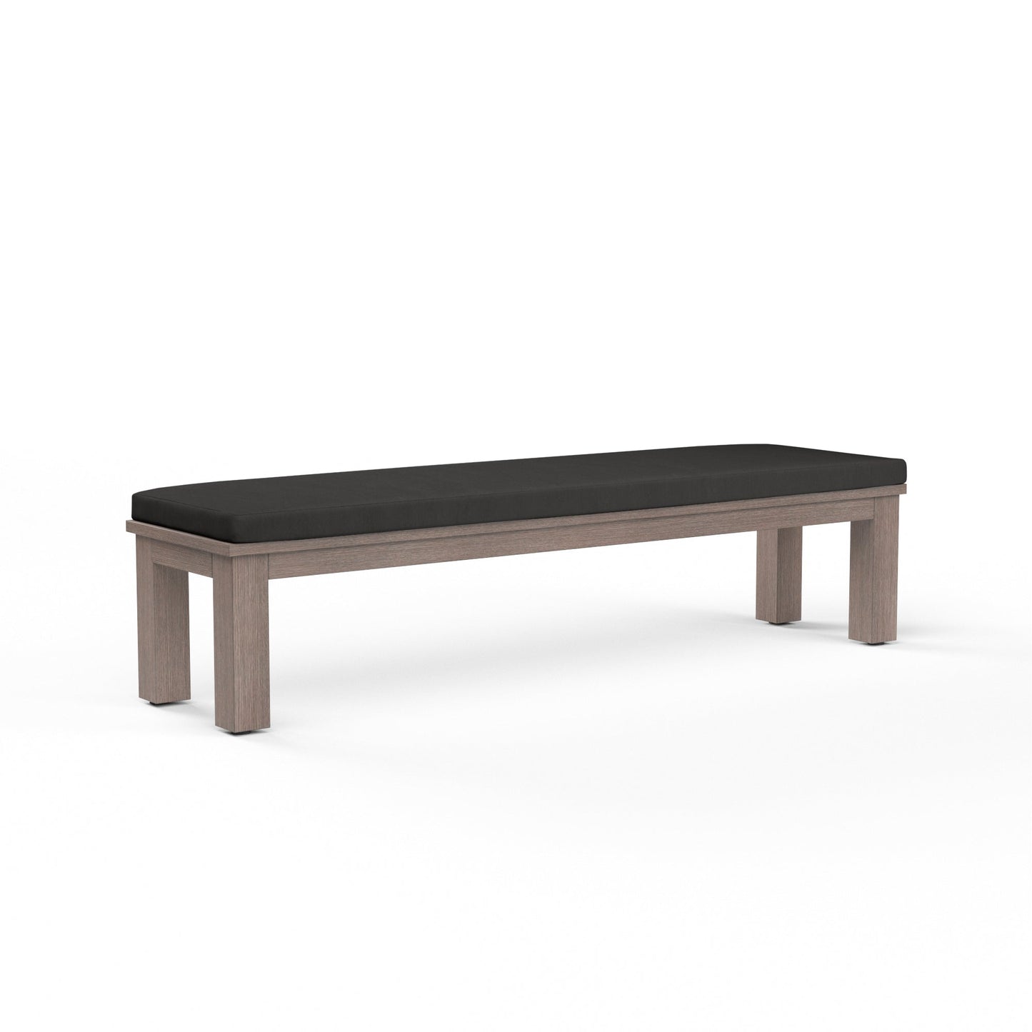 Laguna Sunbrella Upholstered Outdoor Dining Bench