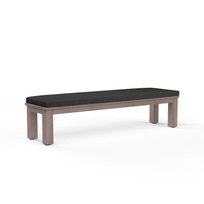 Laguna Sunbrella Upholstered Outdoor Dining Bench