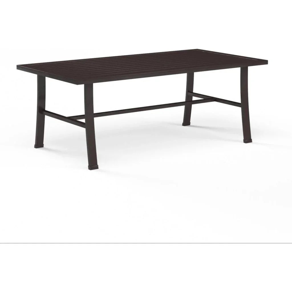 La Jolla Aluminum Outdoor Coffee Table