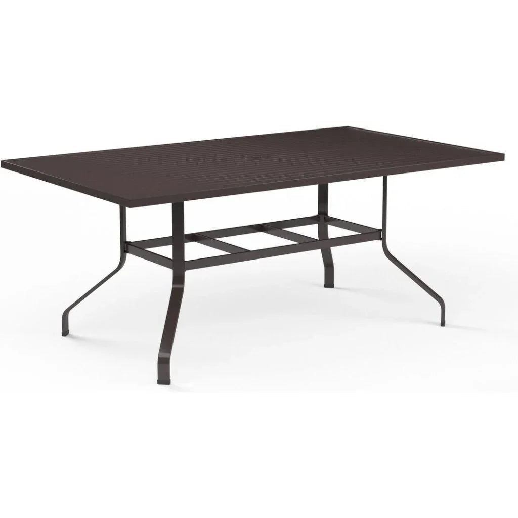 La Jolla Aluminum Outdoor Dining Table