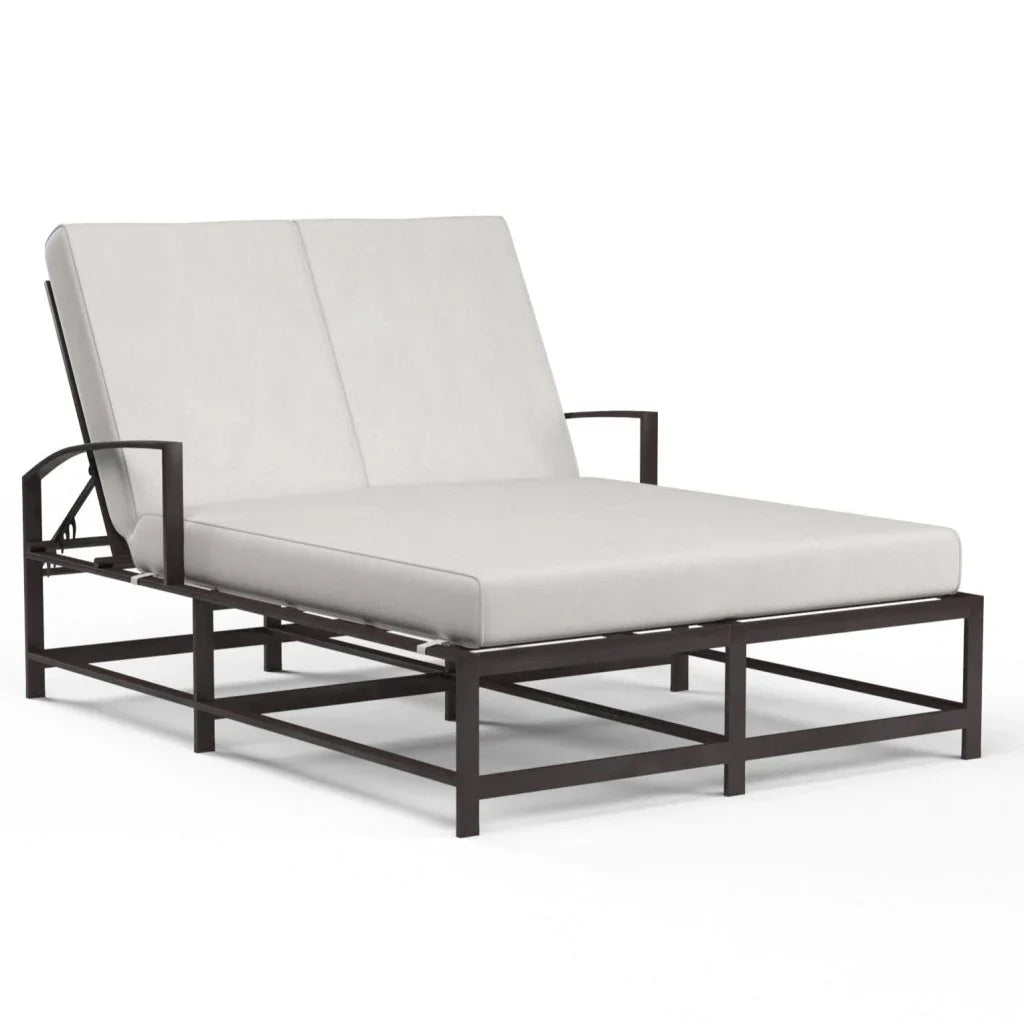 La Jolla Sunbrella Double Outdoor Chaise