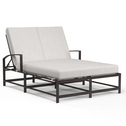 La Jolla Sunbrella Double Outdoor Chaise