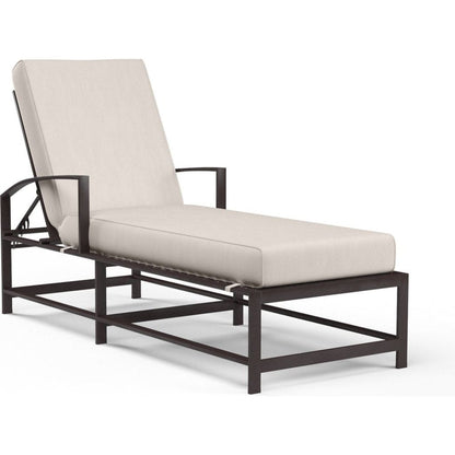 La Jolla Sunbrella Outdoor Chaise - LOOMLAN - Sunset West - Outdoor Chaises