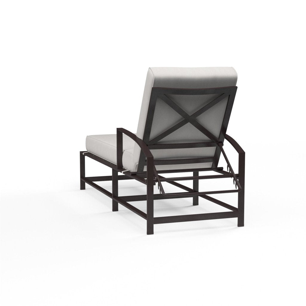 La Jolla Sunbrella Outdoor Chaise - LOOMLAN - Sunset West - Outdoor Chaises