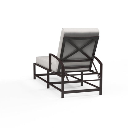 La Jolla Sunbrella Outdoor Chaise - LOOMLAN - Sunset West - Outdoor Chaises