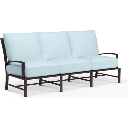 La Jolla Sunbrella Outdoor Couch - LOOMLAN - Sunset West - Outdoor Sofas & Loveseats
