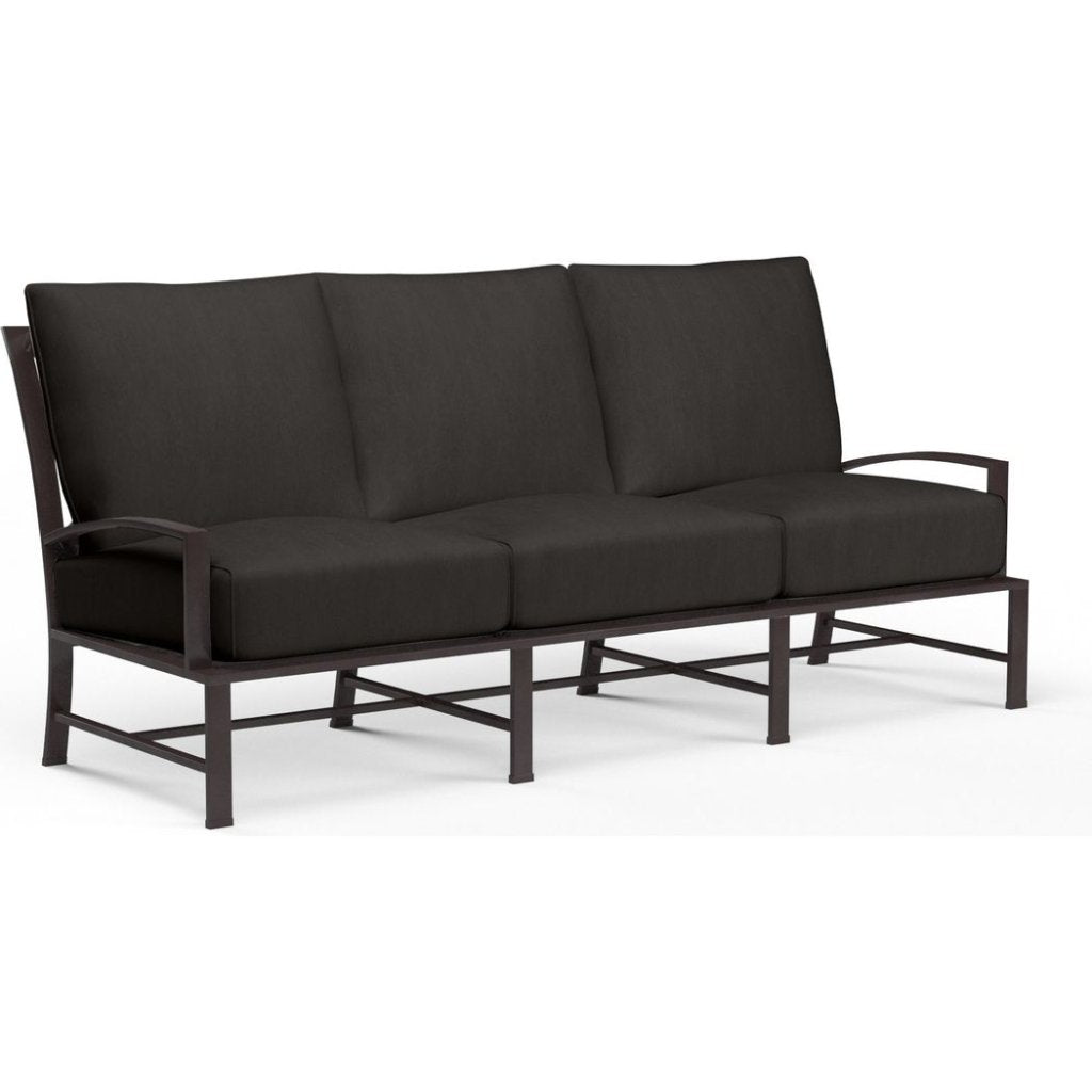 La Jolla Sunbrella Outdoor Couch - LOOMLAN - Sunset West - Outdoor Sofas & Loveseats