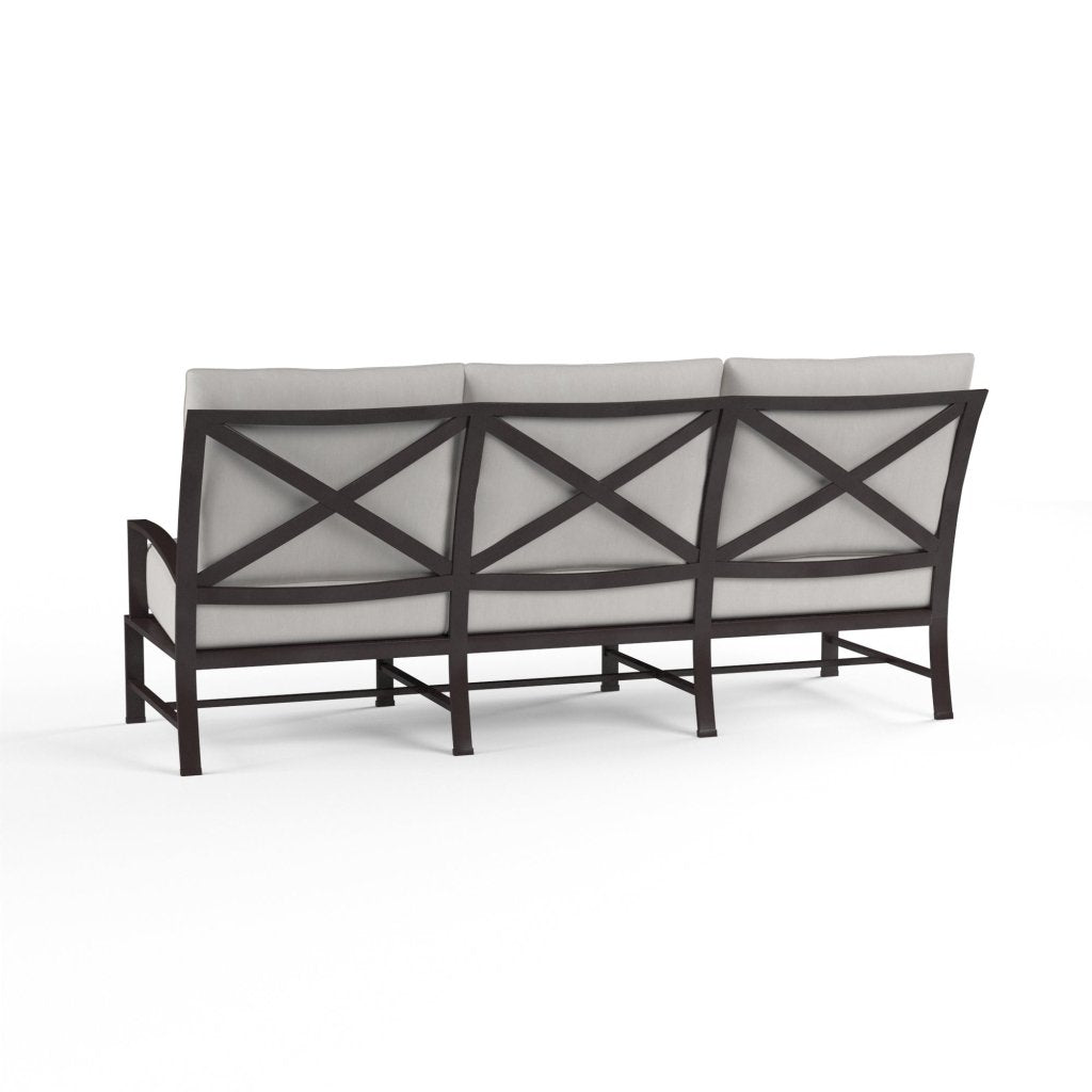 La Jolla Sunbrella Outdoor Couch - LOOMLAN - Sunset West - Outdoor Sofas & Loveseats