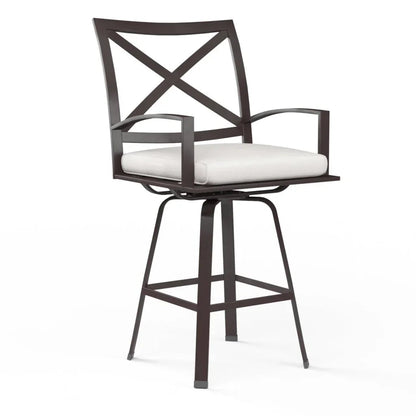 La Jolla Swivel Outdoor Counter Stool