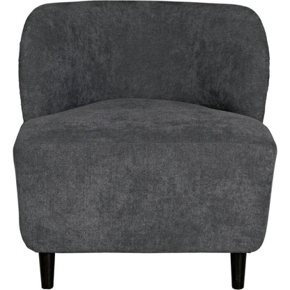 Laffont Fabric Armless Chair