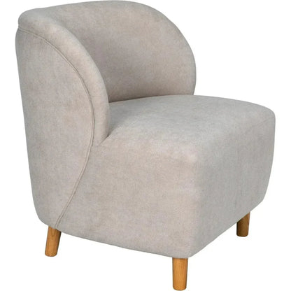 Laffont Fabric Armless Chair