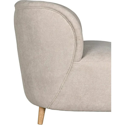 Laffont Fabric Armless Chair