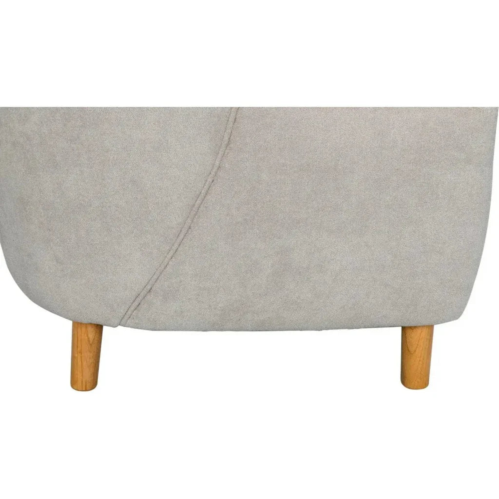 Laffont Fabric Armless Chair