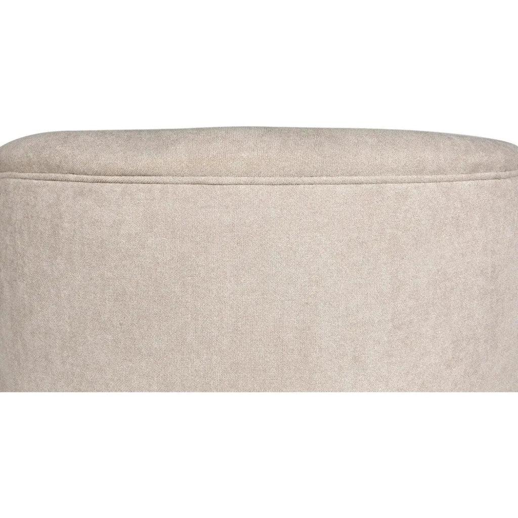 Laffont Fabric Armless Chair