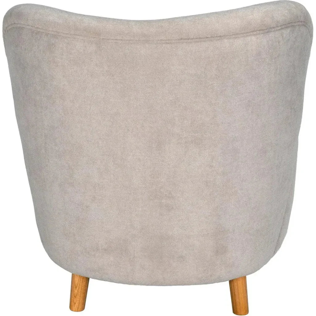 Laffont Fabric Armless Chair