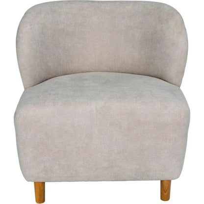 Laffont Fabric Armless Chair