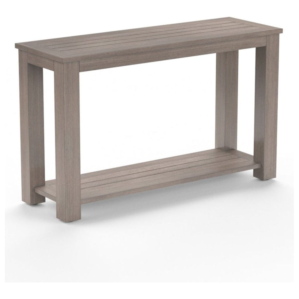 Laguna Aluminum Outdoor Couch Table - LOOMLAN - Sunset West - Outdoor Side Tables