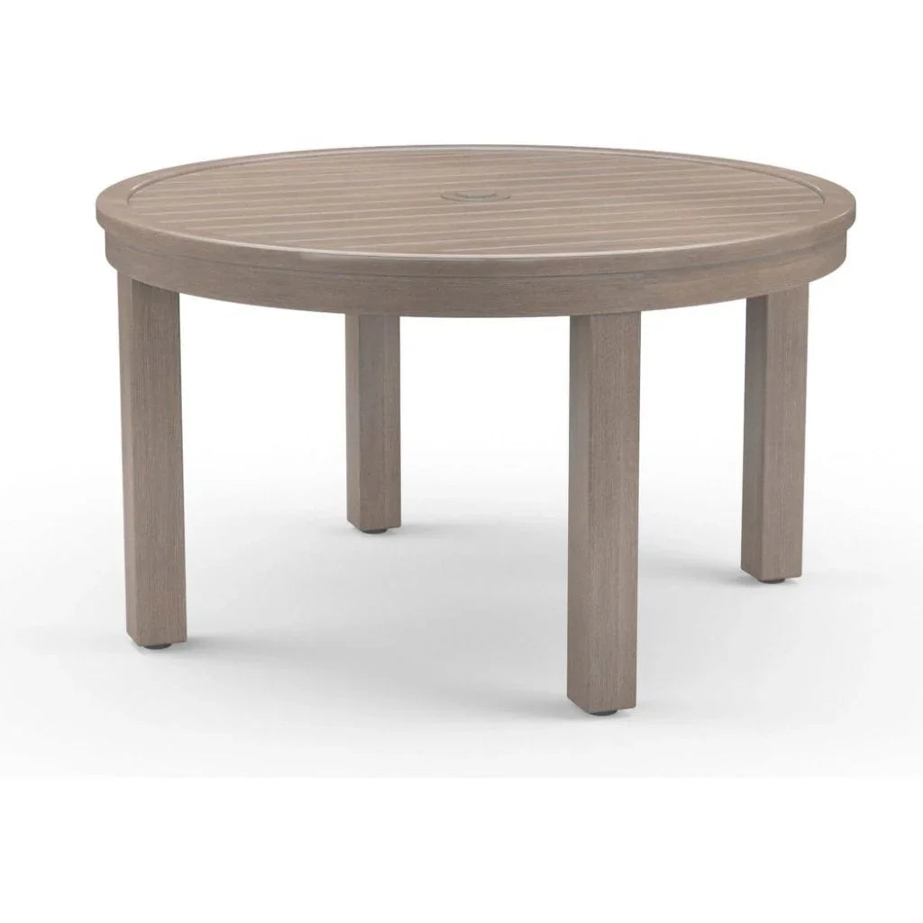 Laguna Aluminum Round Outdoor Dining Table