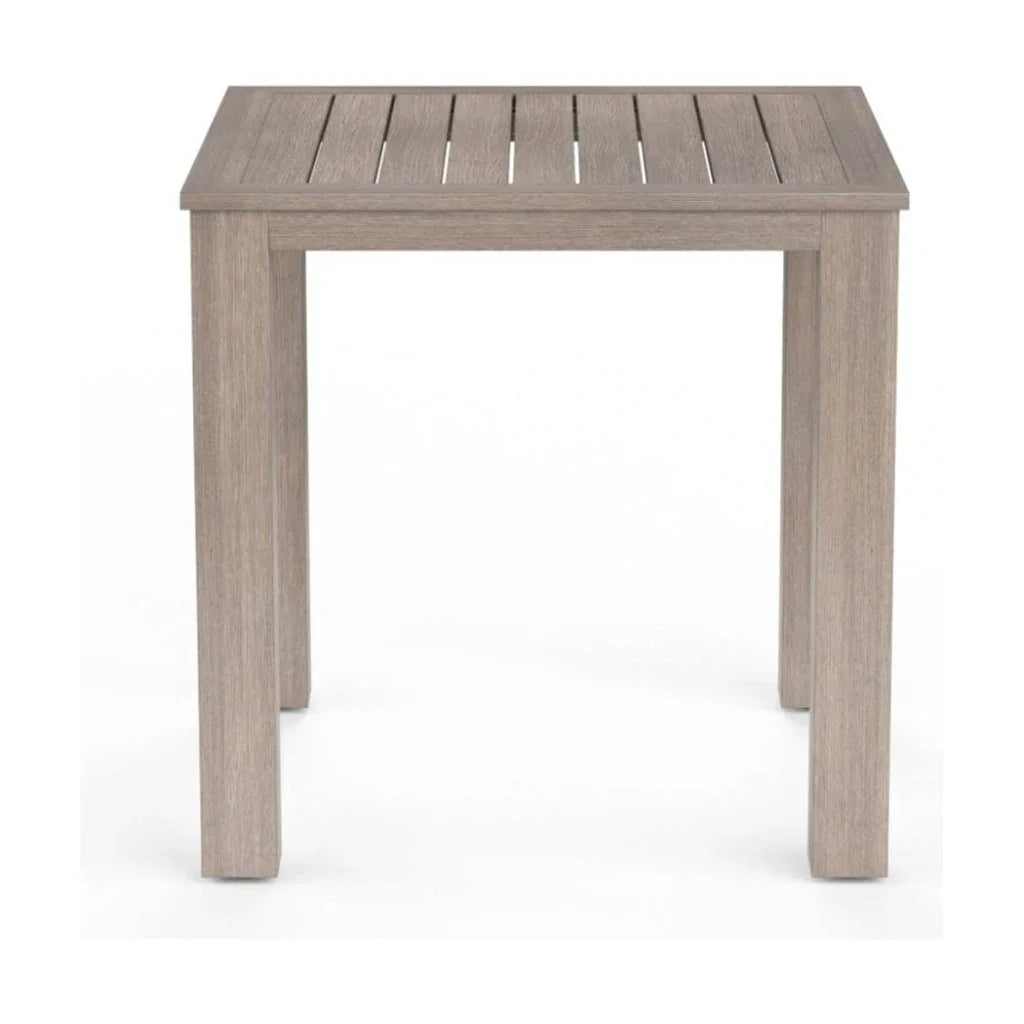 Laguna Aluminum Square Outdoor Pub Table