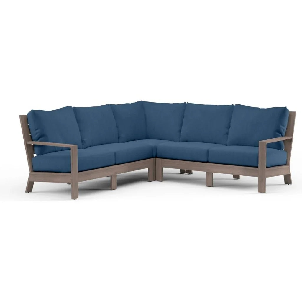 Laguna Sunbrella Cushions Outdoor Sectional Sofa