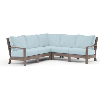 Laguna Sunbrella Cushions Outdoor Sectional Sofa