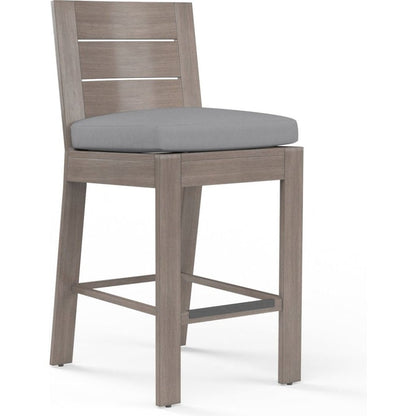 Laguna Sunbrella Outdoor Barstool - LOOMLAN - Sunset West - Outdoor Bar Stools