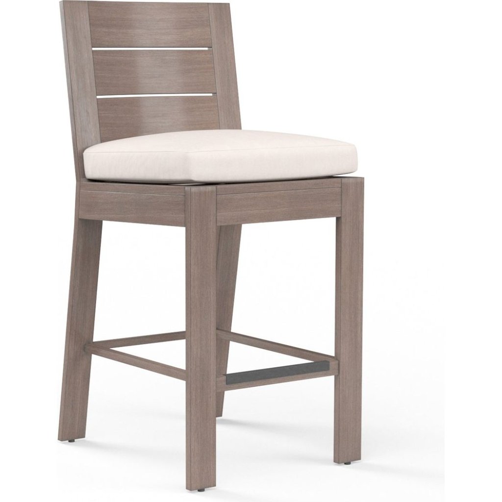 Laguna Sunbrella Outdoor Barstool - LOOMLAN - Sunset West - Outdoor Bar Stools