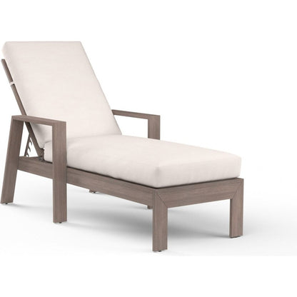Laguna Sunbrella Outdoor Chaise Lounge - LOOMLAN - Sunset West - Outdoor Chaises