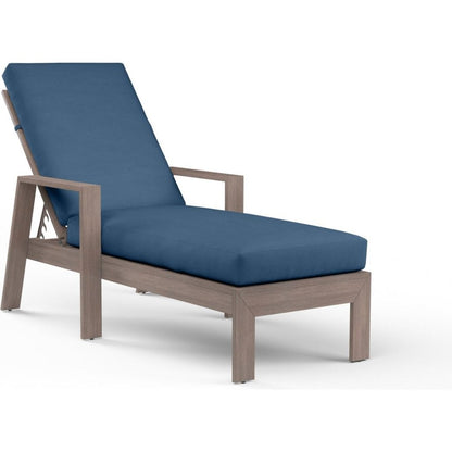Laguna Sunbrella Outdoor Chaise Lounge - LOOMLAN - Sunset West - Outdoor Chaises