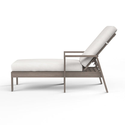 Laguna Sunbrella Outdoor Chaise Lounge - LOOMLAN - Sunset West - Outdoor Chaises