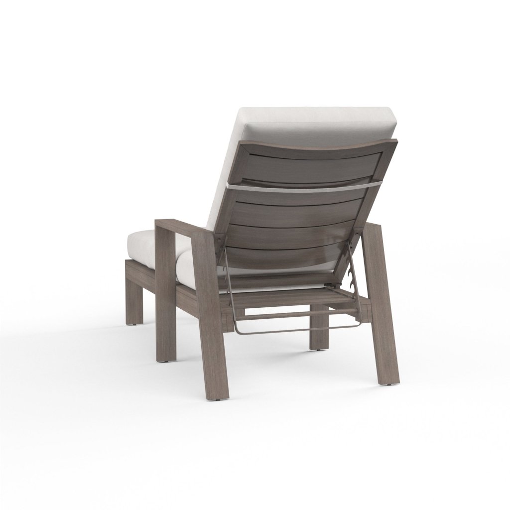 Laguna Sunbrella Outdoor Chaise Lounge - LOOMLAN - Sunset West - Outdoor Chaises