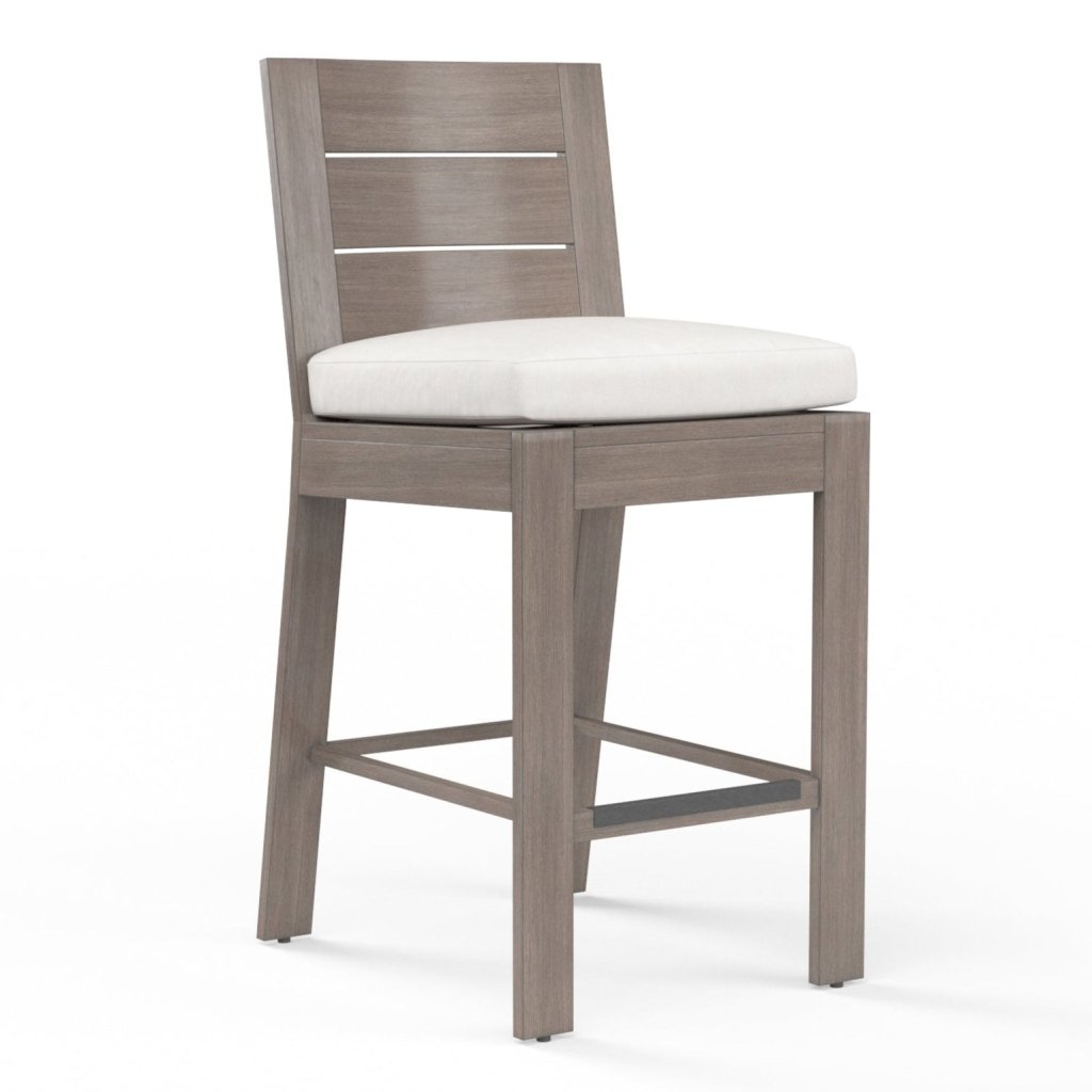 Laguna Sunbrella Outdoor Counter Stool - LOOMLAN - Sunset West - Outdoor Counter Stools