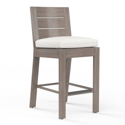 Laguna Sunbrella Outdoor Counter Stool - LOOMLAN - Sunset West - Outdoor Counter Stools