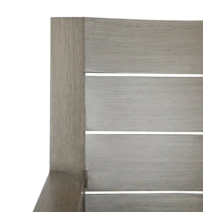 Laguna Sunbrella Outdoor Dining Armchair 2PC - LOOMLAN - Sunset West - Outdoor Dining Chairs