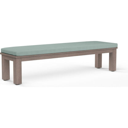 Laguna Sunbrella Outdoor Dining Bench - LOOMLAN - Sunset West - Outdoor Benches