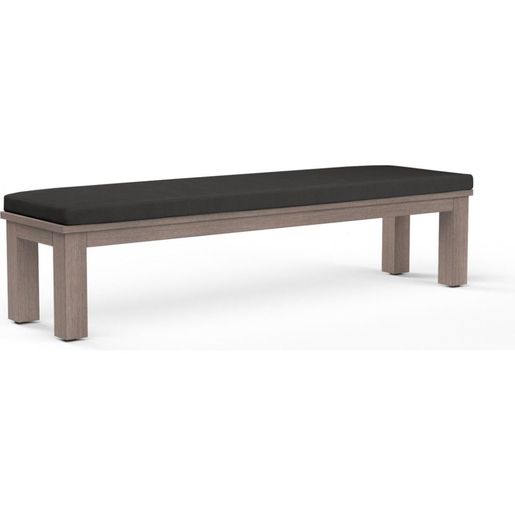 Laguna Sunbrella Outdoor Dining Bench - LOOMLAN - Sunset West - Outdoor Benches
