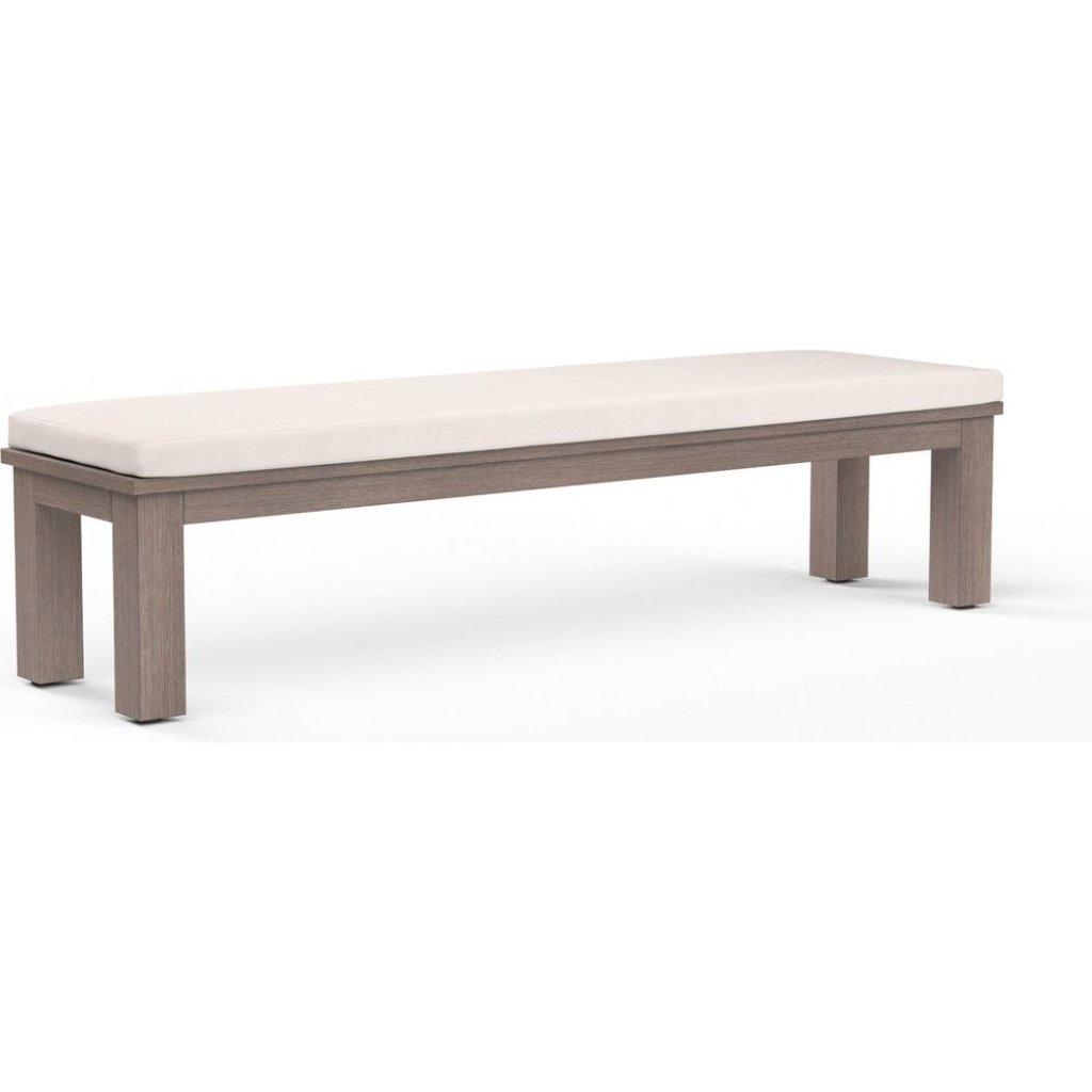 Laguna Sunbrella Outdoor Dining Bench - LOOMLAN - Sunset West - Outdoor Benches